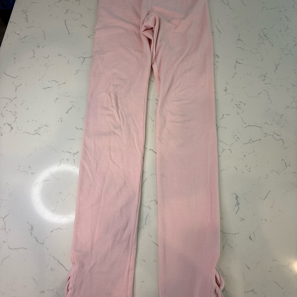 Old Navy Pink Leggings Sleek Silhouette